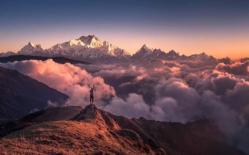 摄影构图的核心技巧是什么？