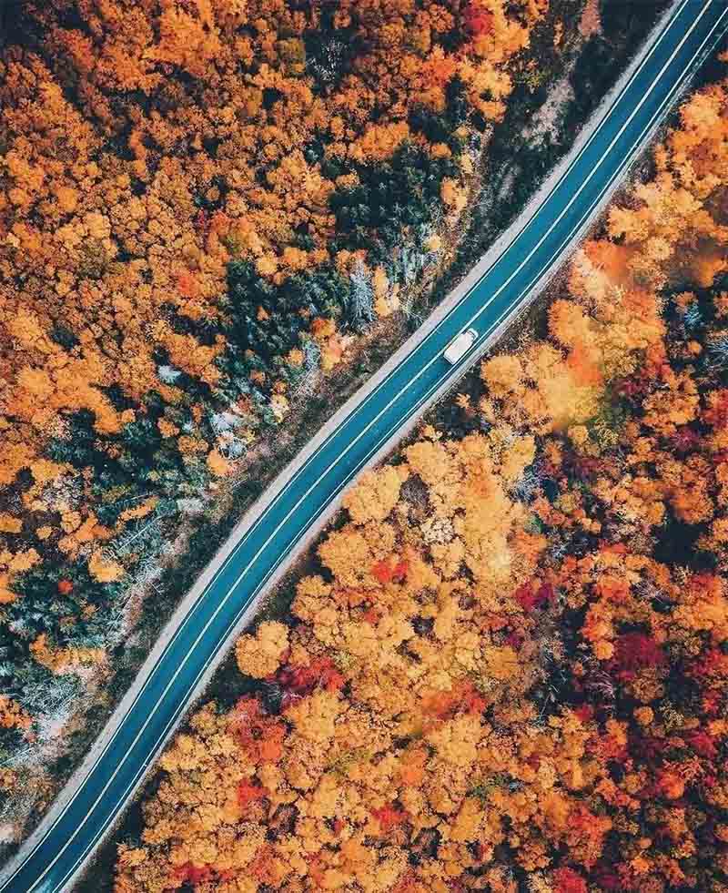 摄影新手必看：如何运用对角线构图提升视觉冲击力？