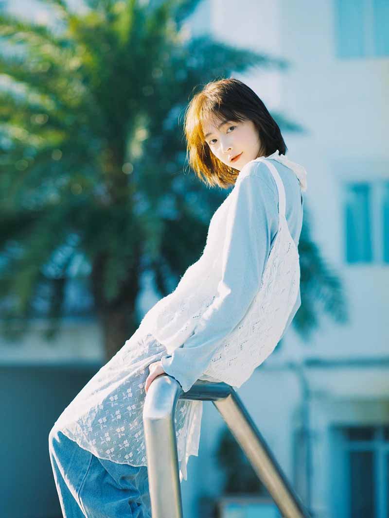 室外治愈系拍照姿势大公开